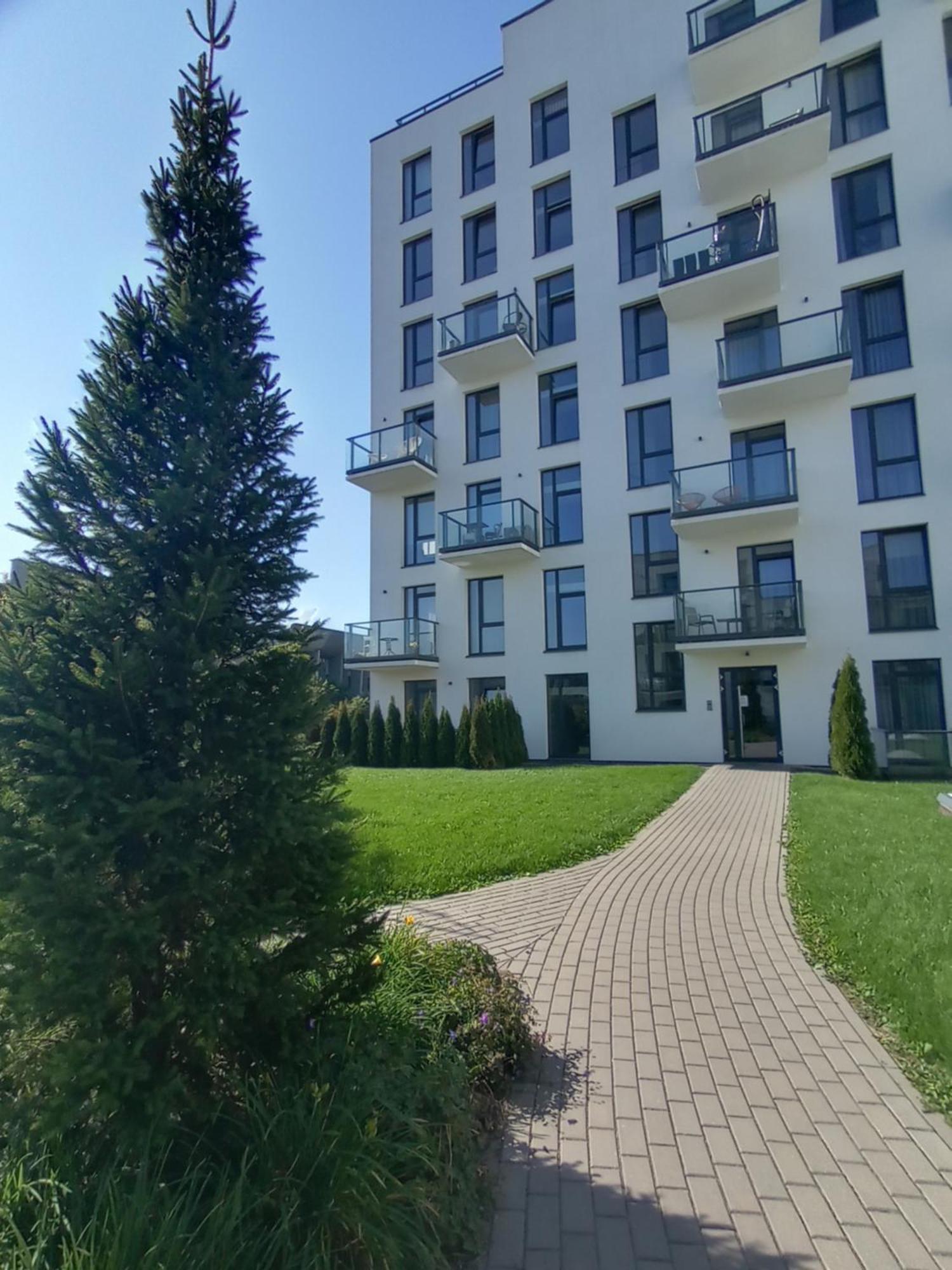 Elzbietos Centro Apartamentai VNO Exterior photo