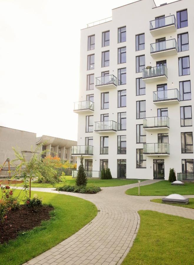 Elzbietos Centro Apartamentai VNO Exterior photo